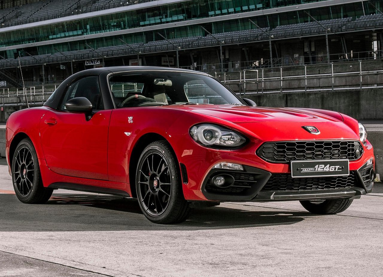 FIAT 124 ABARTH GT